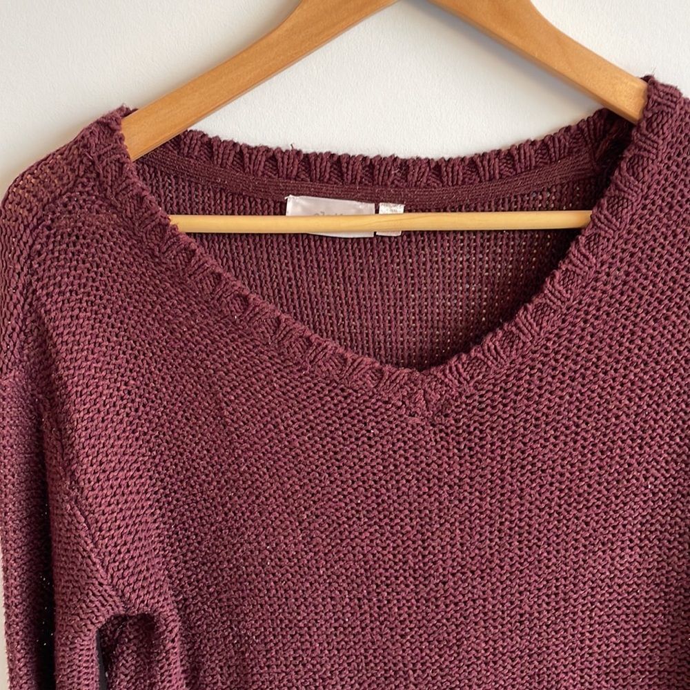 Cloth by Rd Knit Sweater - Picture 4 of 8